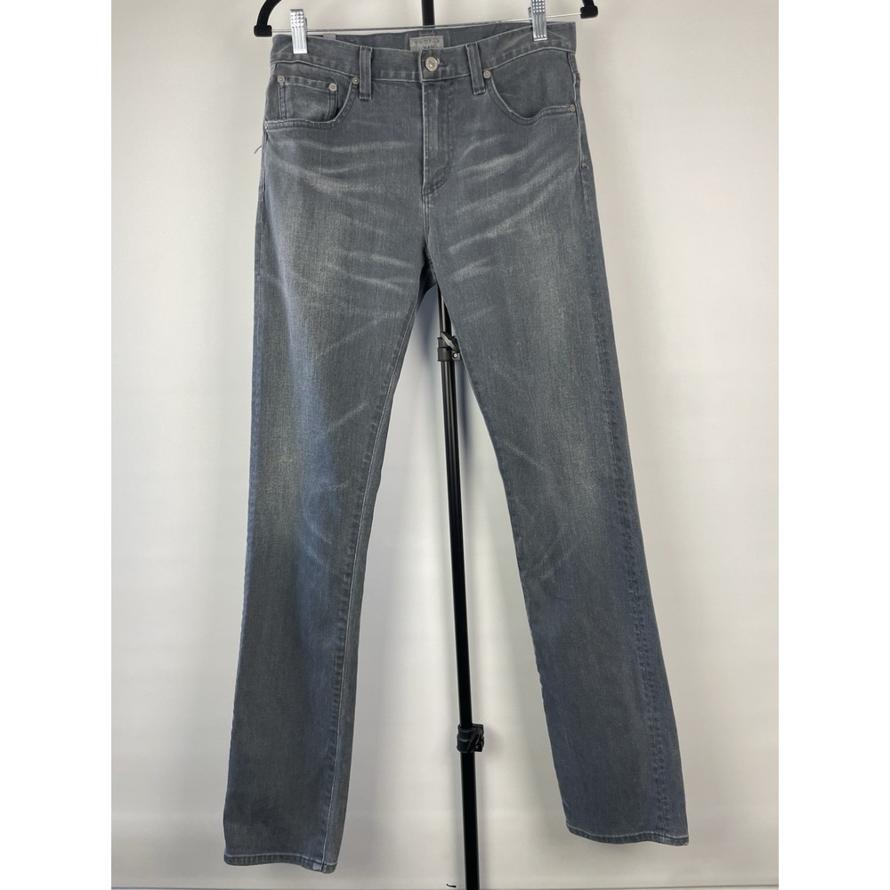 Citizens of Humanity Core Slim Straight Steel Gray Denim Jeans‎ Men's Size 30x33